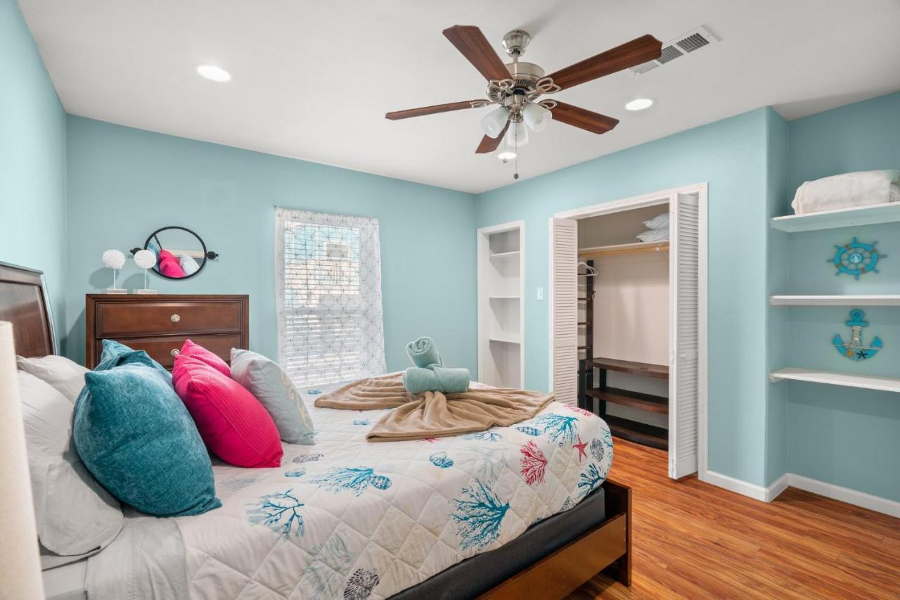 1 Min To Beach Ocean Breeze 3Br Fast Wifi Galveston Exterior foto